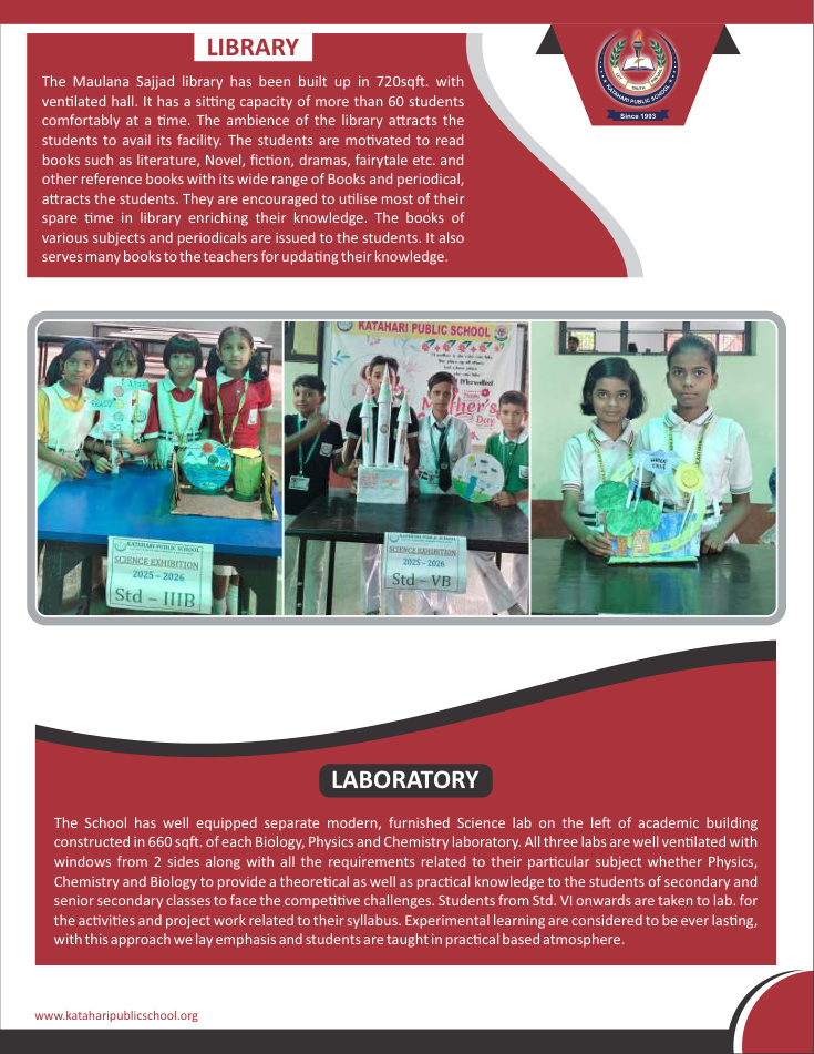 Library and Laboratories